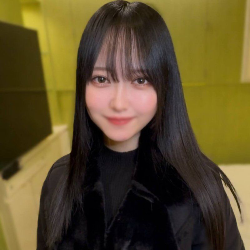 【無碼】黑髮長髮x女優臉！！ 像福田遙的王道清純美女以舌功優勝大量中出！！