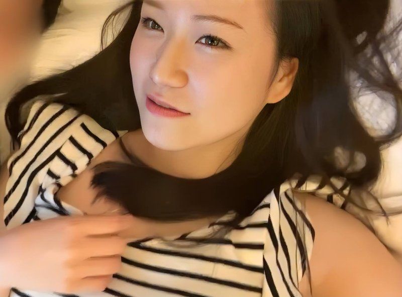 【个人拍摄】在丈夫不在的正午，渴望他人肉棒的美女妻子中出